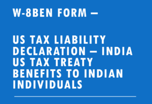 Form W-8 BEN
